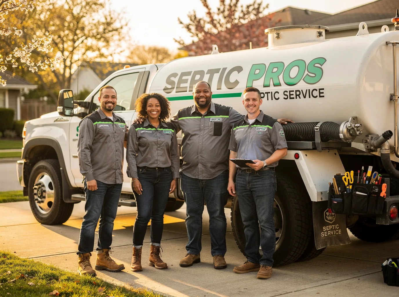 Septic Tank Pumping company in Fort Ogden, FL